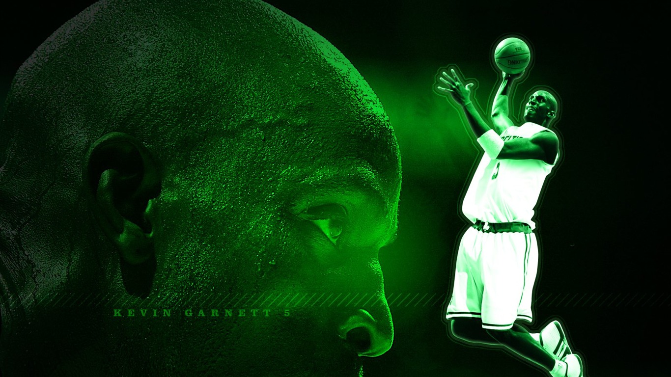 Boston Celtics Official Wallpaper #5 - 1366x768