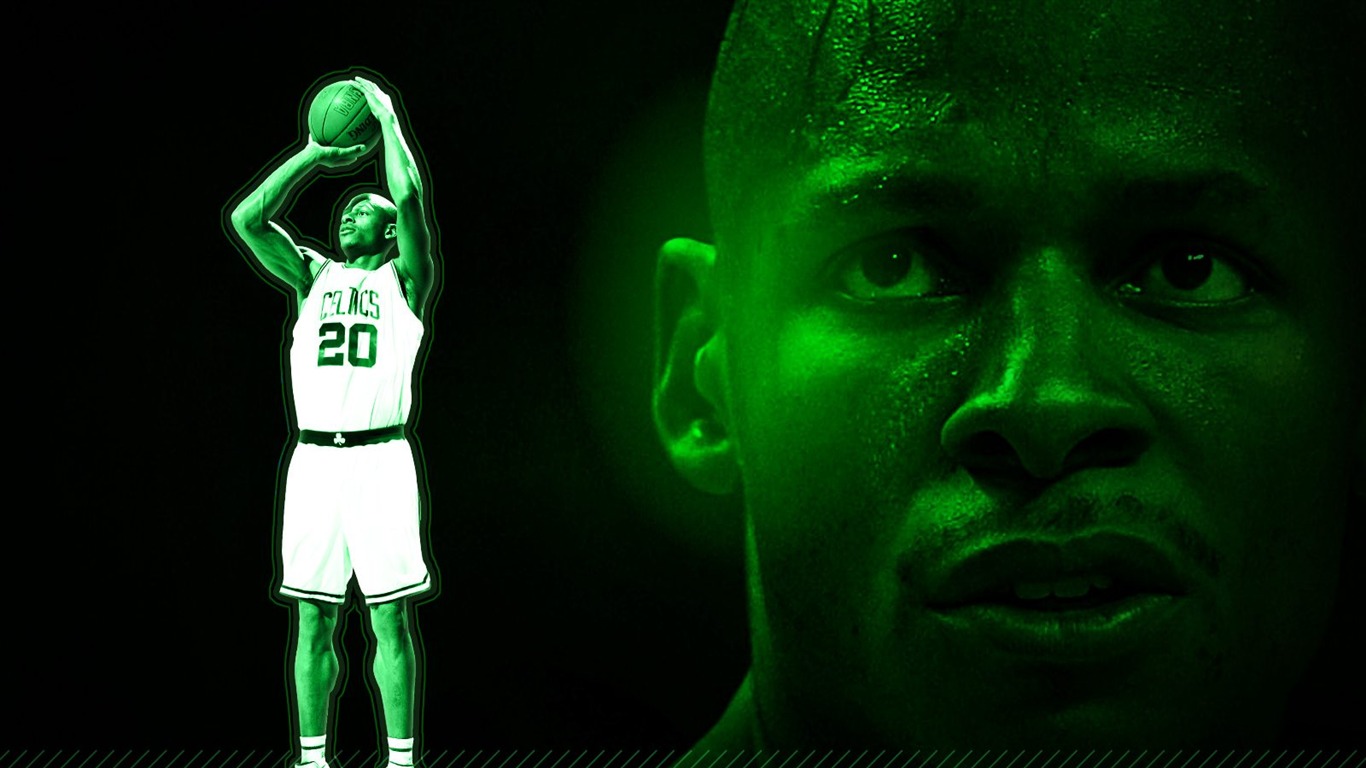 Boston Celtics Offizielle Wallpaper #7 - 1366x768