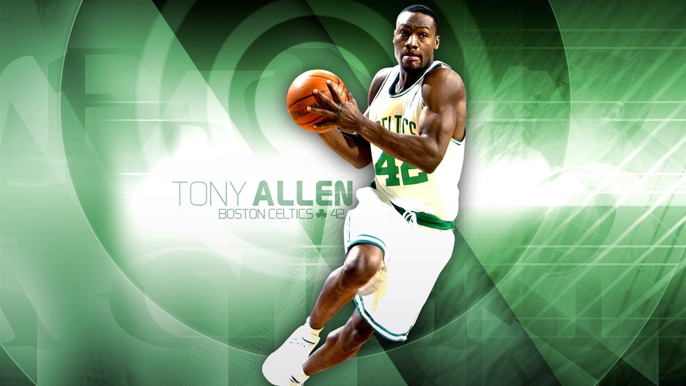 Boston Celtics Wallpaper Oficial #8 - 1366x768