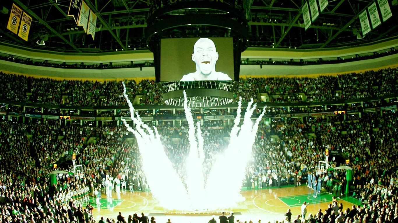 Boston Celtics Offizielle Wallpaper #9 - 1366x768