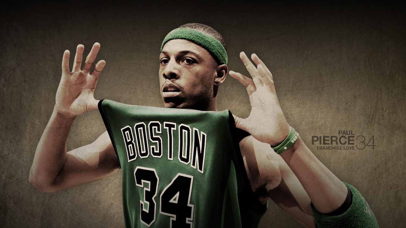 Boston Celtics Offizielle Wallpaper #10 - 1366x768