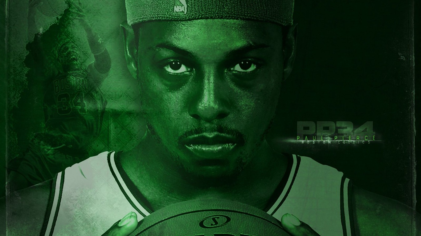 Boston Celtics Offizielle Wallpaper #11 - 1366x768