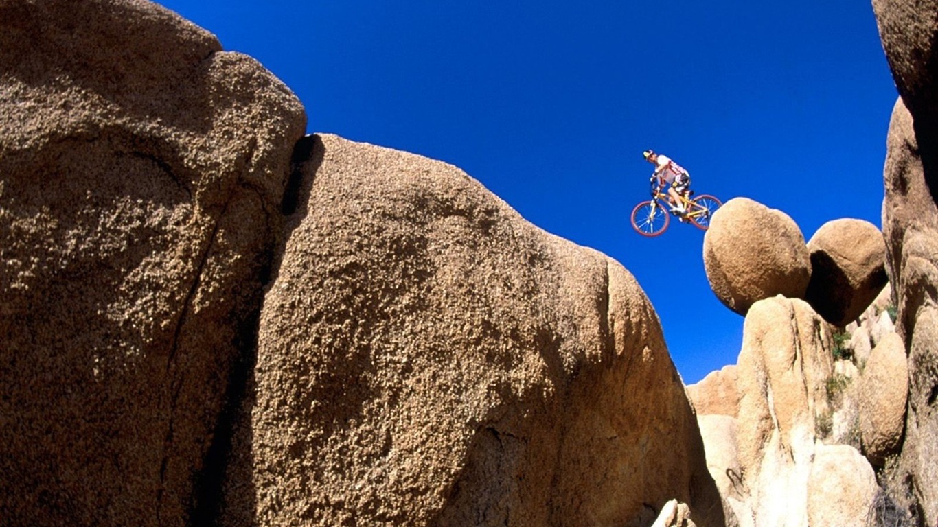 Fondos de bicicletas de montaña #6 - 1366x768