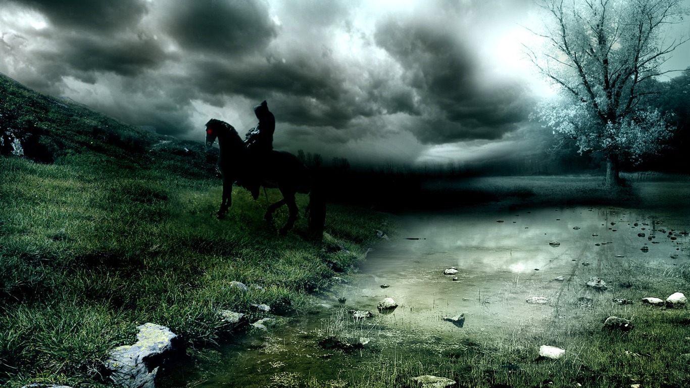 Cool scenery Wallpaper #1 - 1366x768