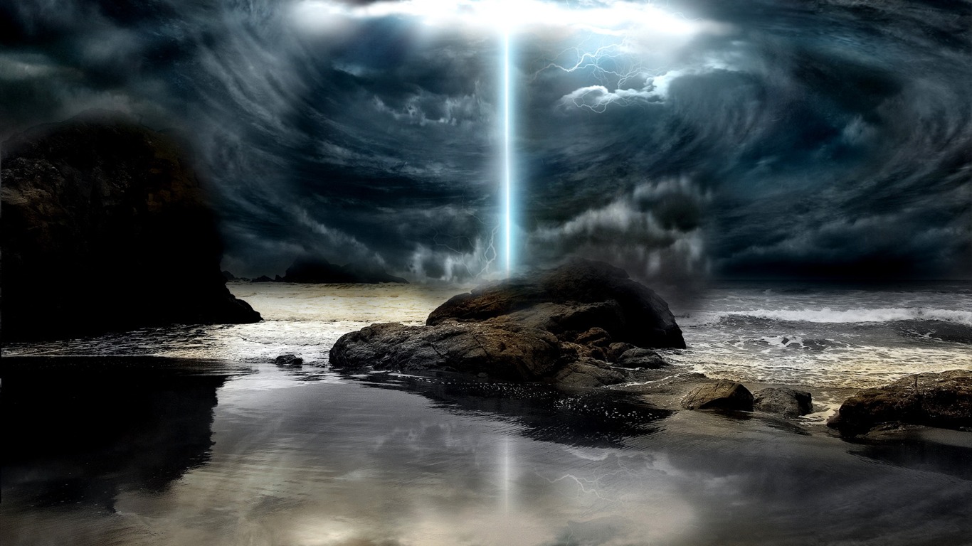 Cool scenérie Tapeta #2 - 1366x768