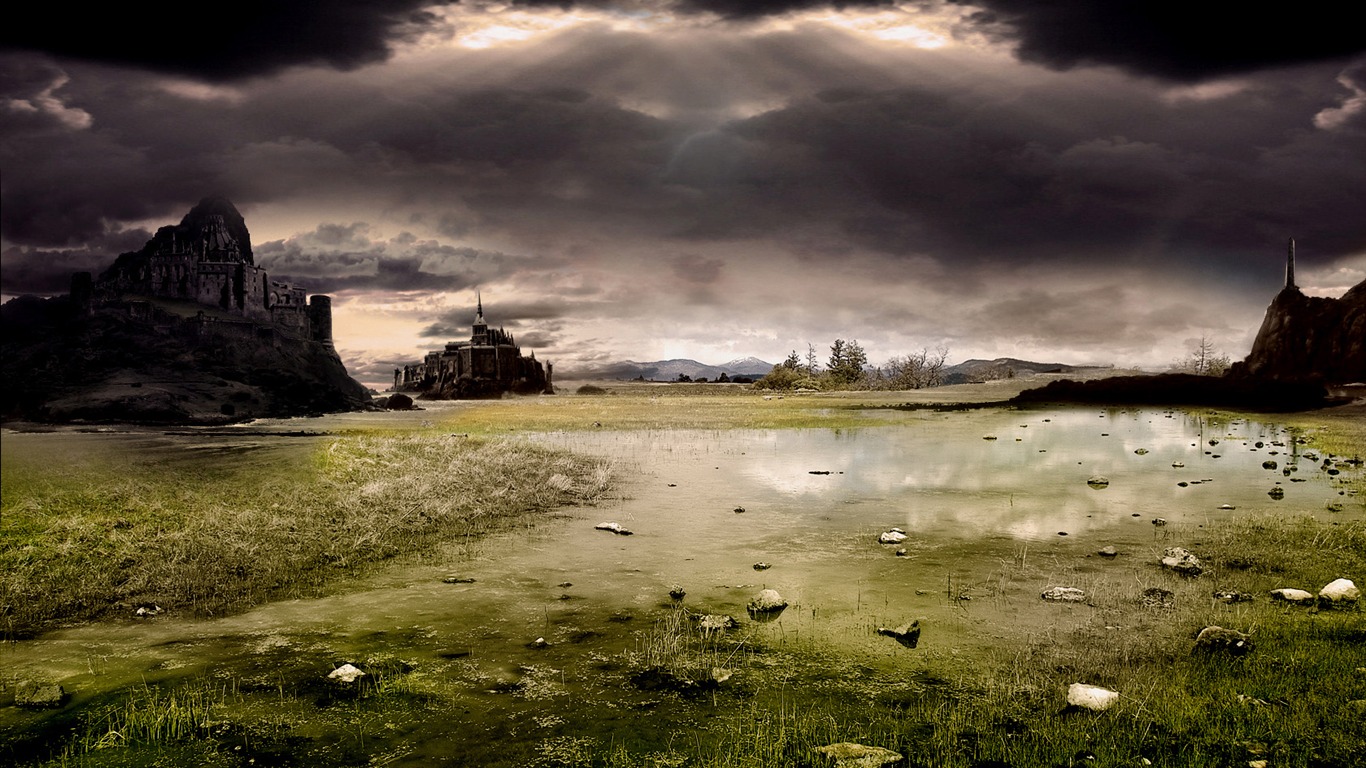 Cool scenérie Tapeta #5 - 1366x768