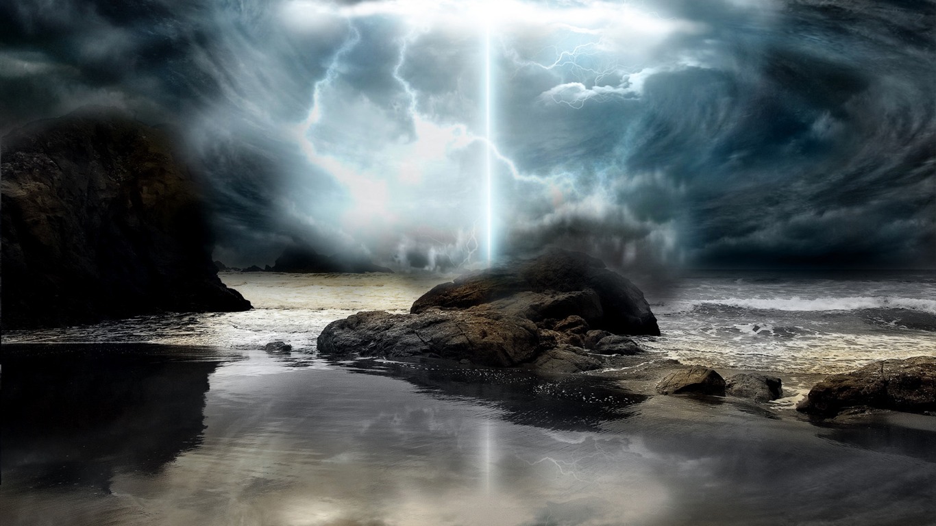 Cool scenery Wallpaper #9 - 1366x768