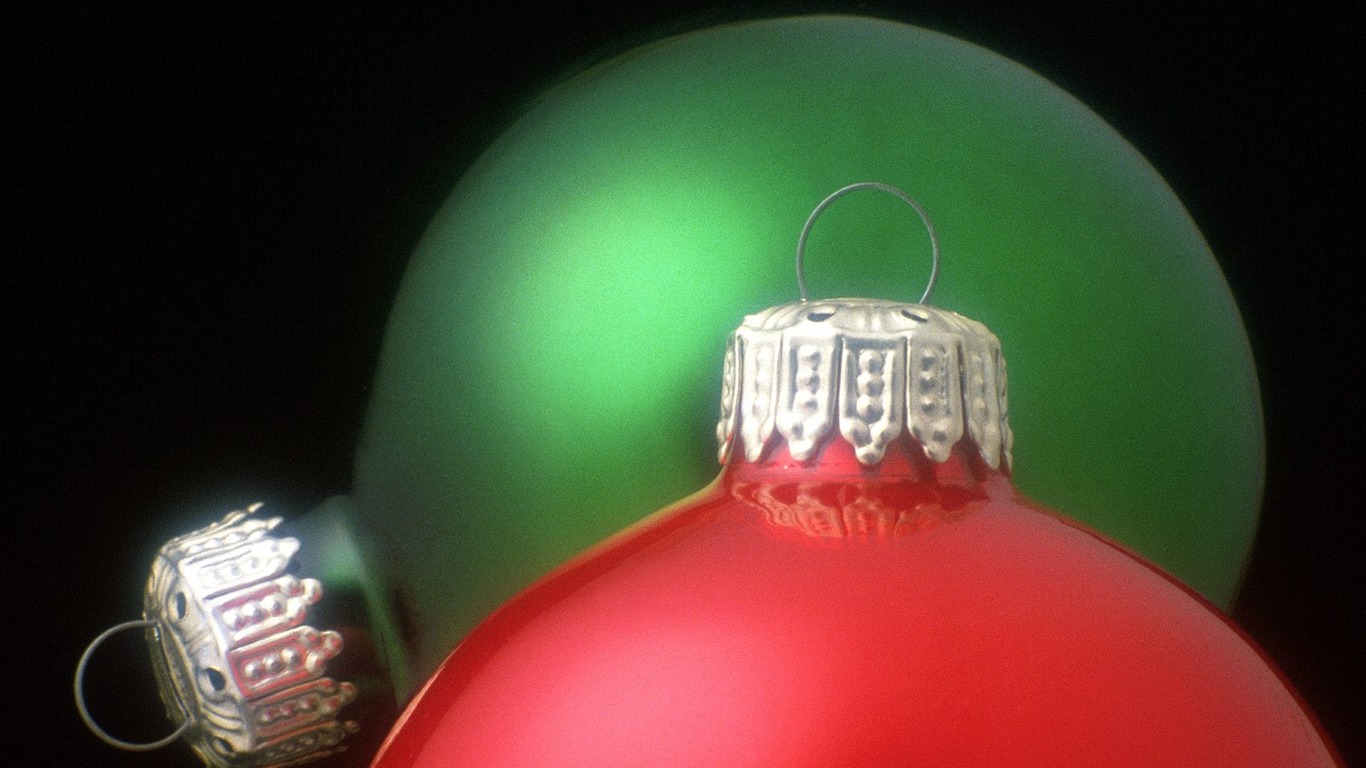 vánoční krajiny série tapetu (3) #5 - 1366x768