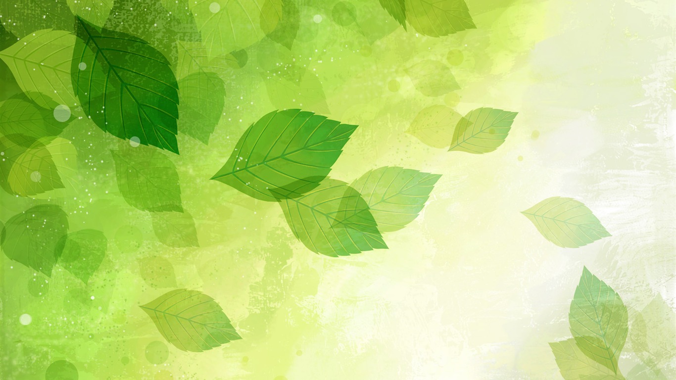Syntetické Wallpaper barevné květiny #8 - 1366x768