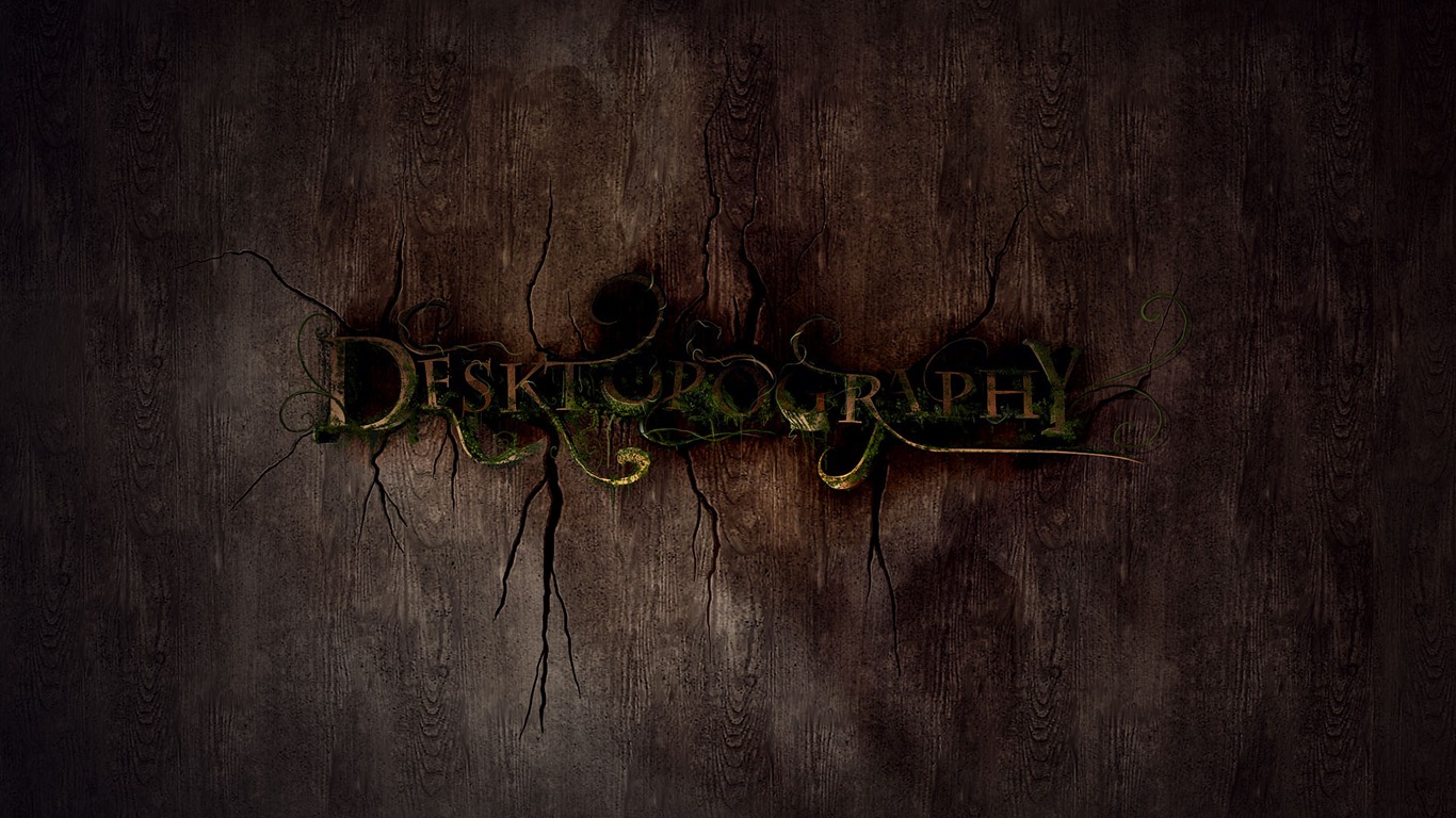 New Creative Design Wallpaper #4 - 1366x768
