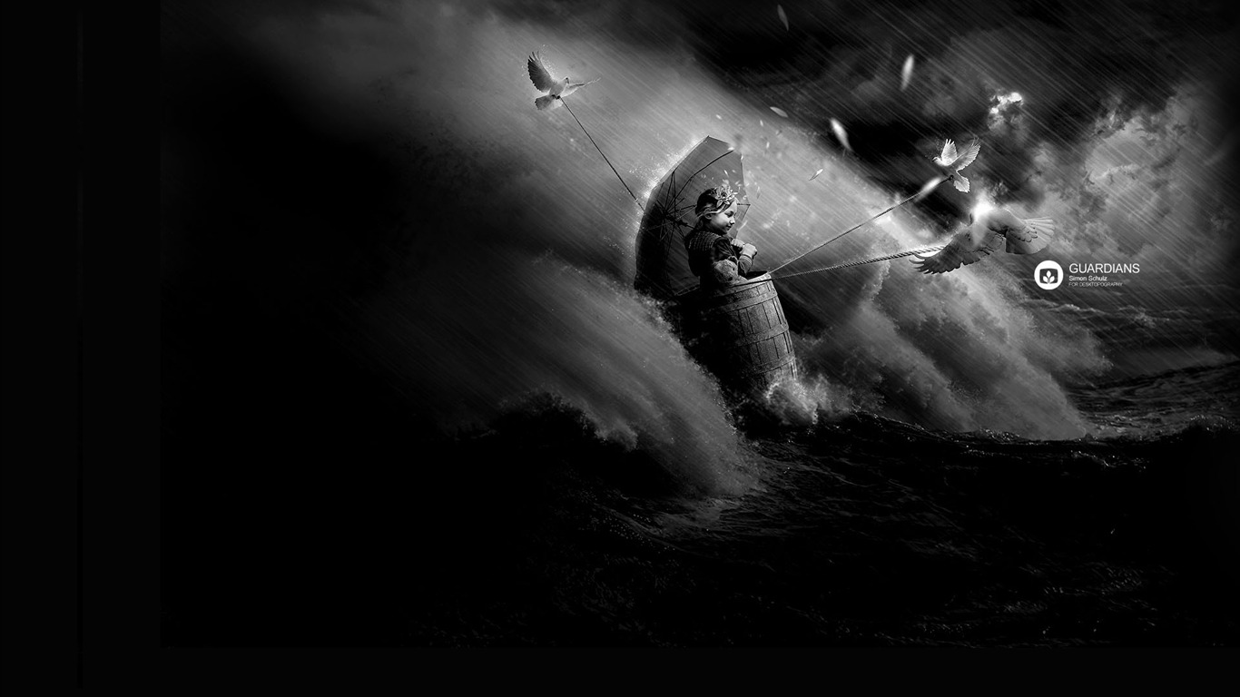 New Creative Design Wallpaper #17 - 1366x768
