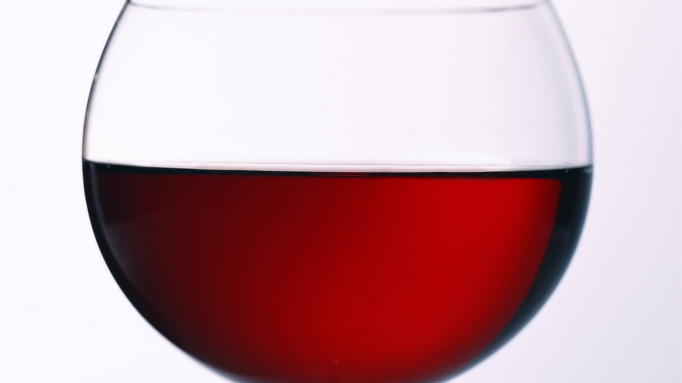 酒水與酒杯壁紙 #10 - 1366x768