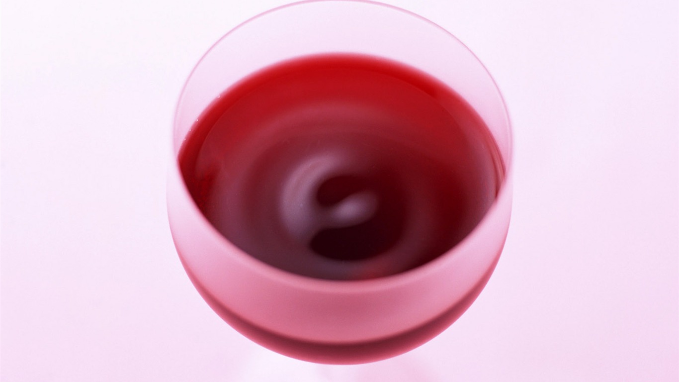 酒水與酒杯壁紙 #13 - 1366x768