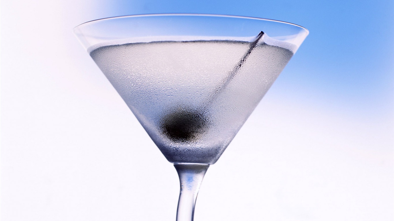 酒水與酒杯壁紙 #20 - 1366x768