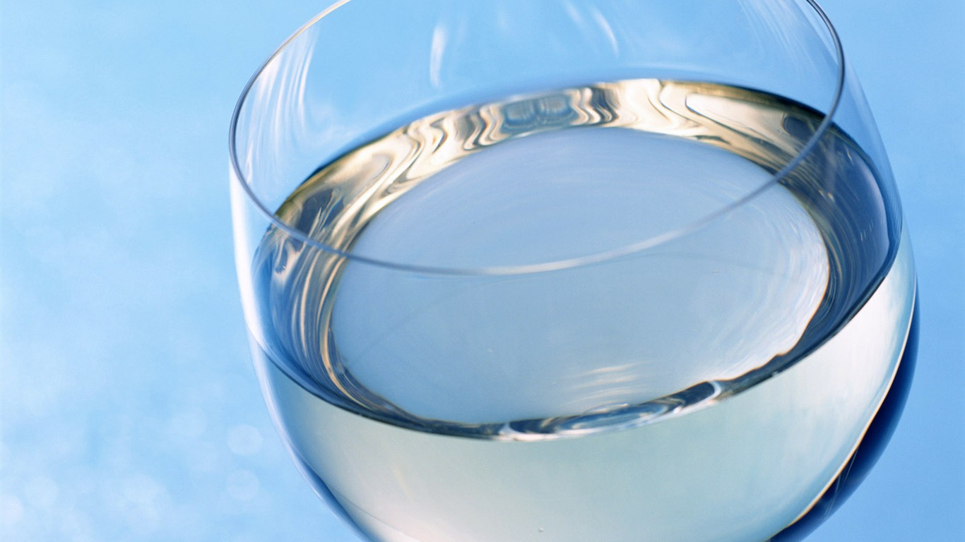 酒水與酒杯壁紙 #26 - 1366x768
