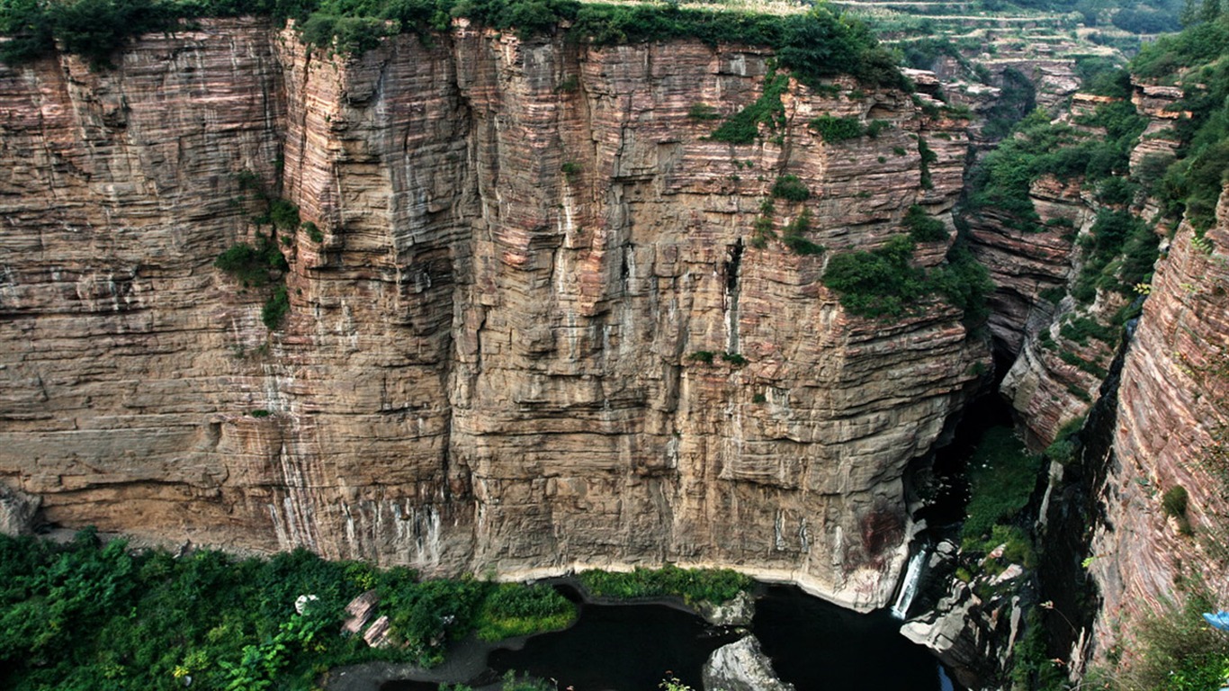 We have the Taihang Mountains (Minghu Metasequoia works) #3 - 1366x768