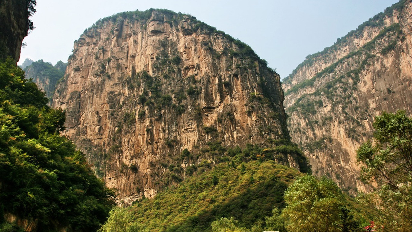 We have the Taihang Mountains (Minghu Metasequoia works) #4 - 1366x768