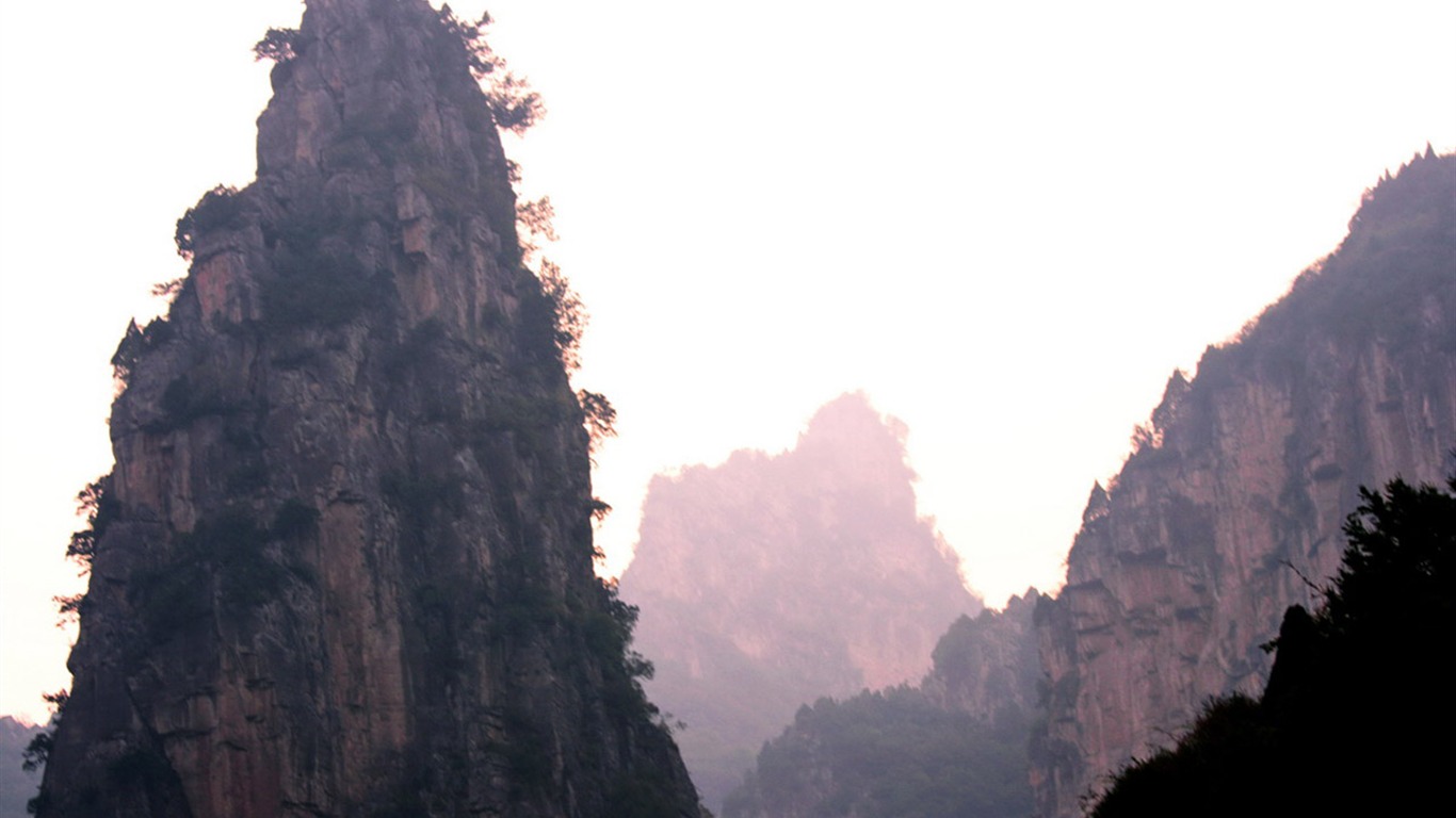 我們在太行山上 (明湖水杉作品) #5 - 1366x768