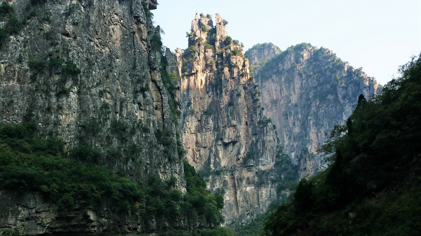 Tenemos las Montañas Taihang (Minghu obras Metasequoia) #6 - 1366x768