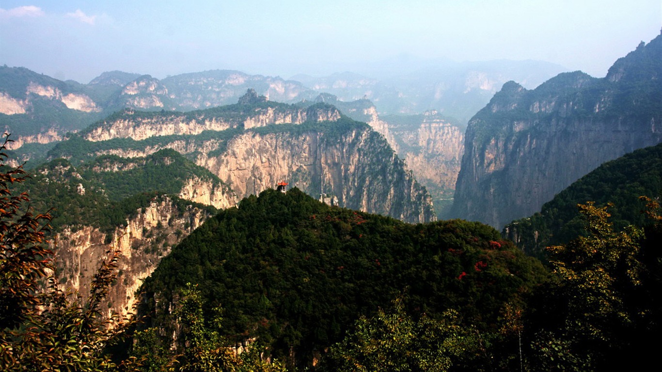 We have the Taihang Mountains (Minghu Metasequoia works) #9 - 1366x768