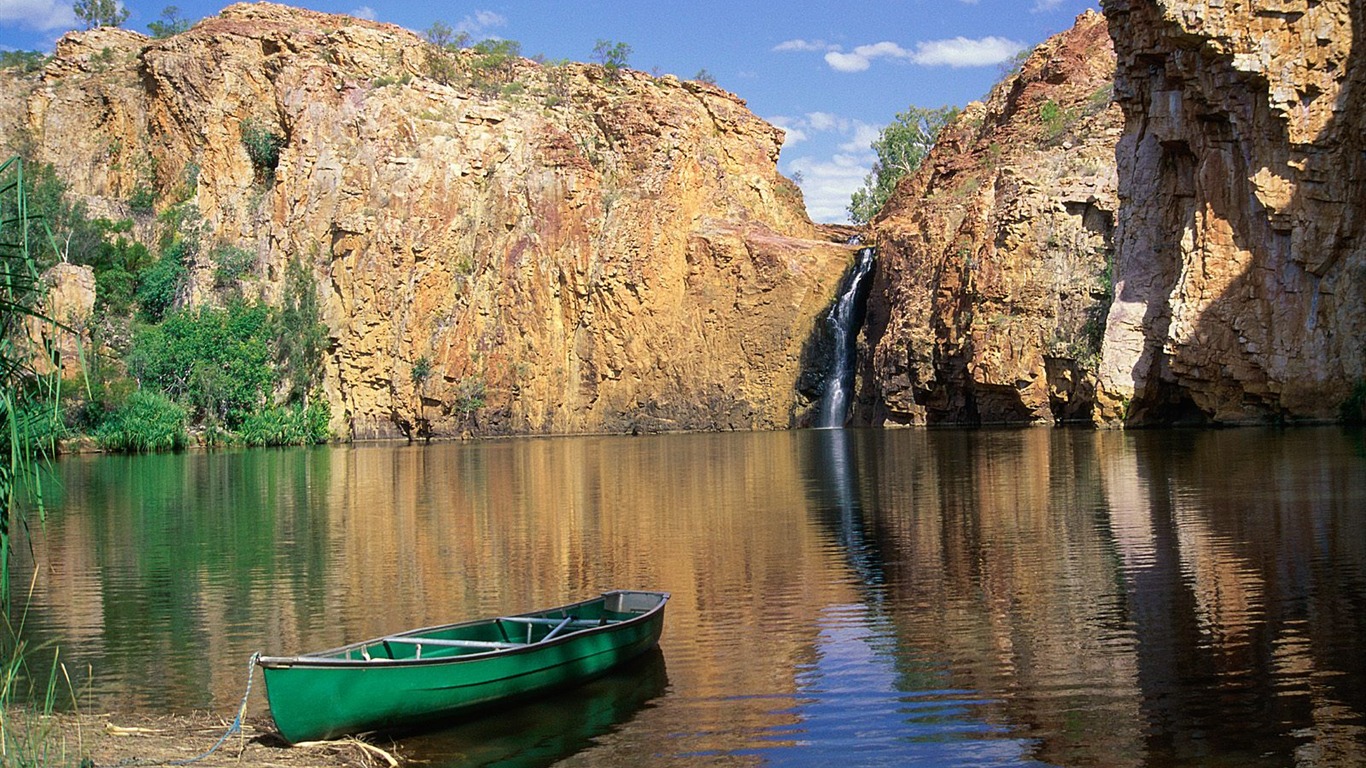 Características hermosos paisajes de Australia #1 - 1366x768