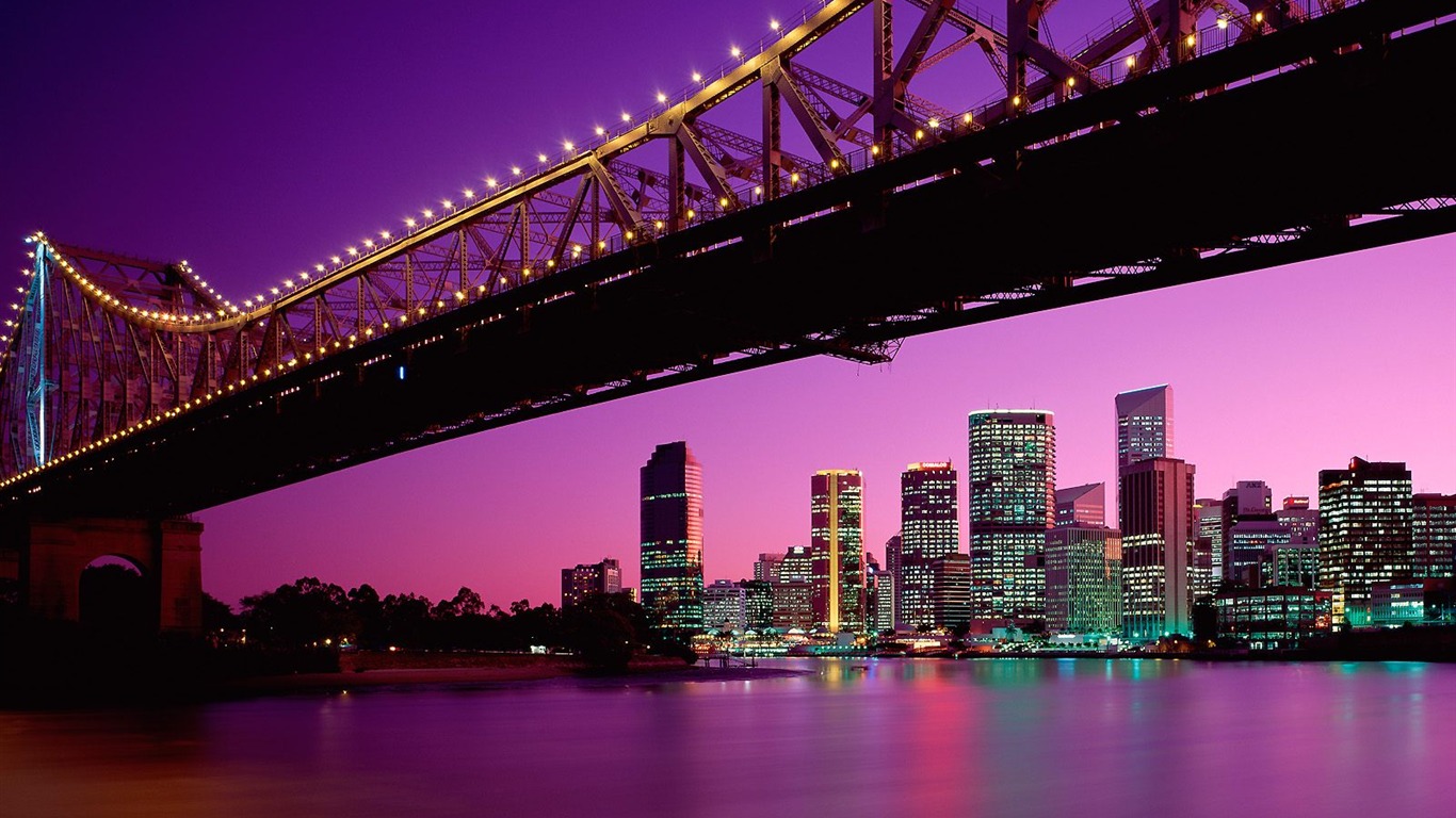 Features beautiful scenery of Australia #2 - 1366x768