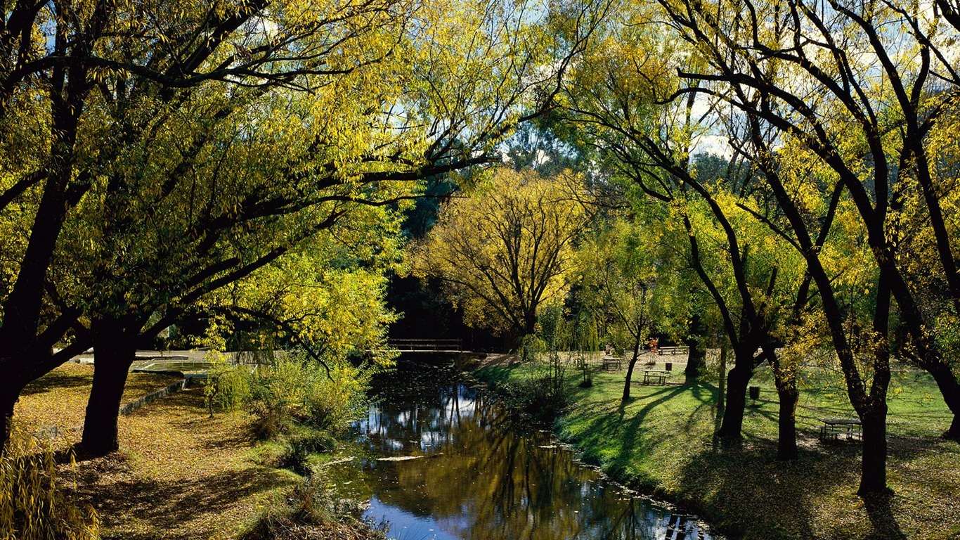 Características hermosos paisajes de Australia #3 - 1366x768