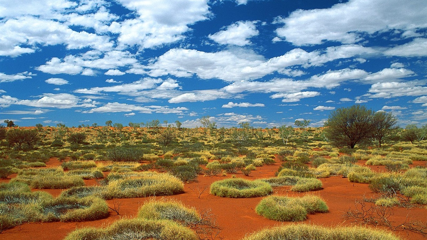 Vlastnosti nádherné scenérii Austrálie #5 - 1366x768