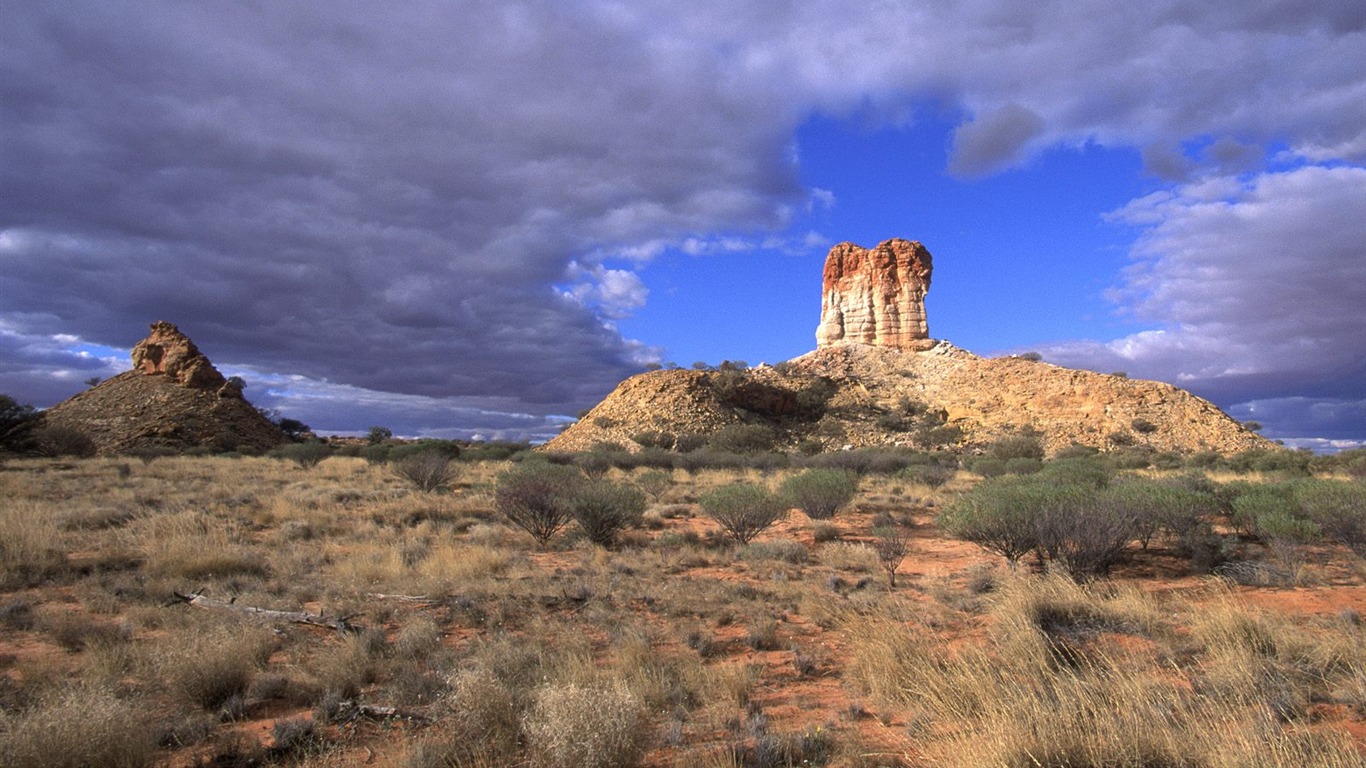 Caractéristiques de beaux paysages de l'Australie #12 - 1366x768