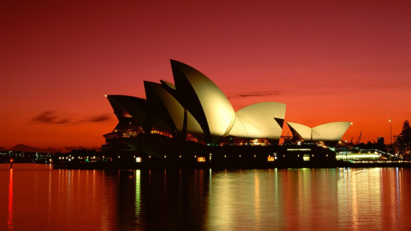 Features beautiful scenery of Australia #13 - 1366x768