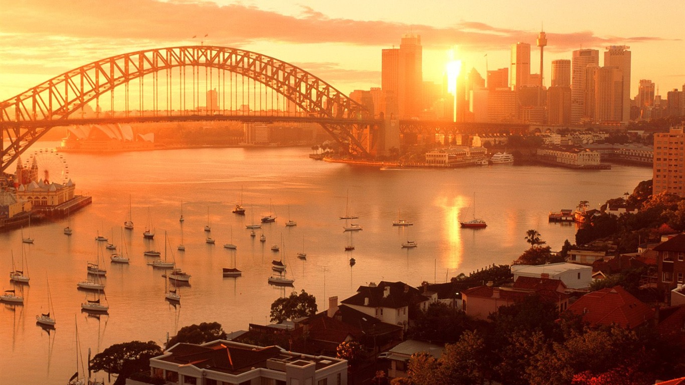 Features beautiful scenery of Australia #14 - 1366x768