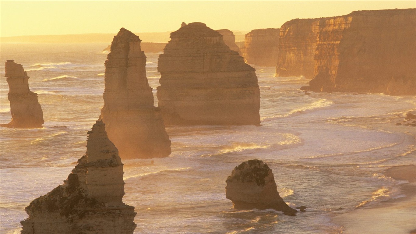 Características hermosos paisajes de Australia #19 - 1366x768