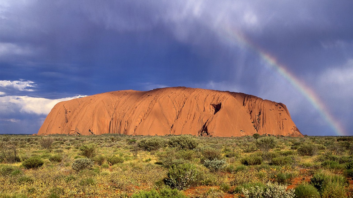 Características hermosos paisajes de Australia #20 - 1366x768