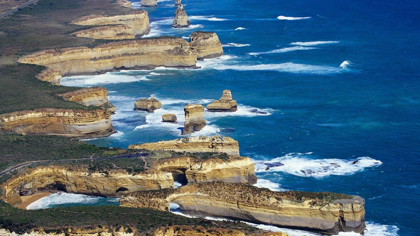 Features beautiful scenery of Australia #21 - 1366x768