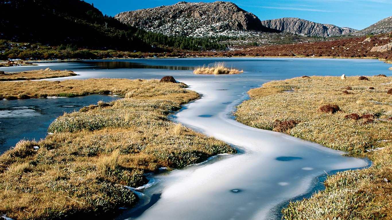 Caractéristiques de beaux paysages de l'Australie #24 - 1366x768