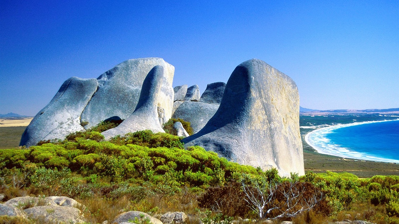 Vlastnosti nádherné scenérii Austrálie #30 - 1366x768