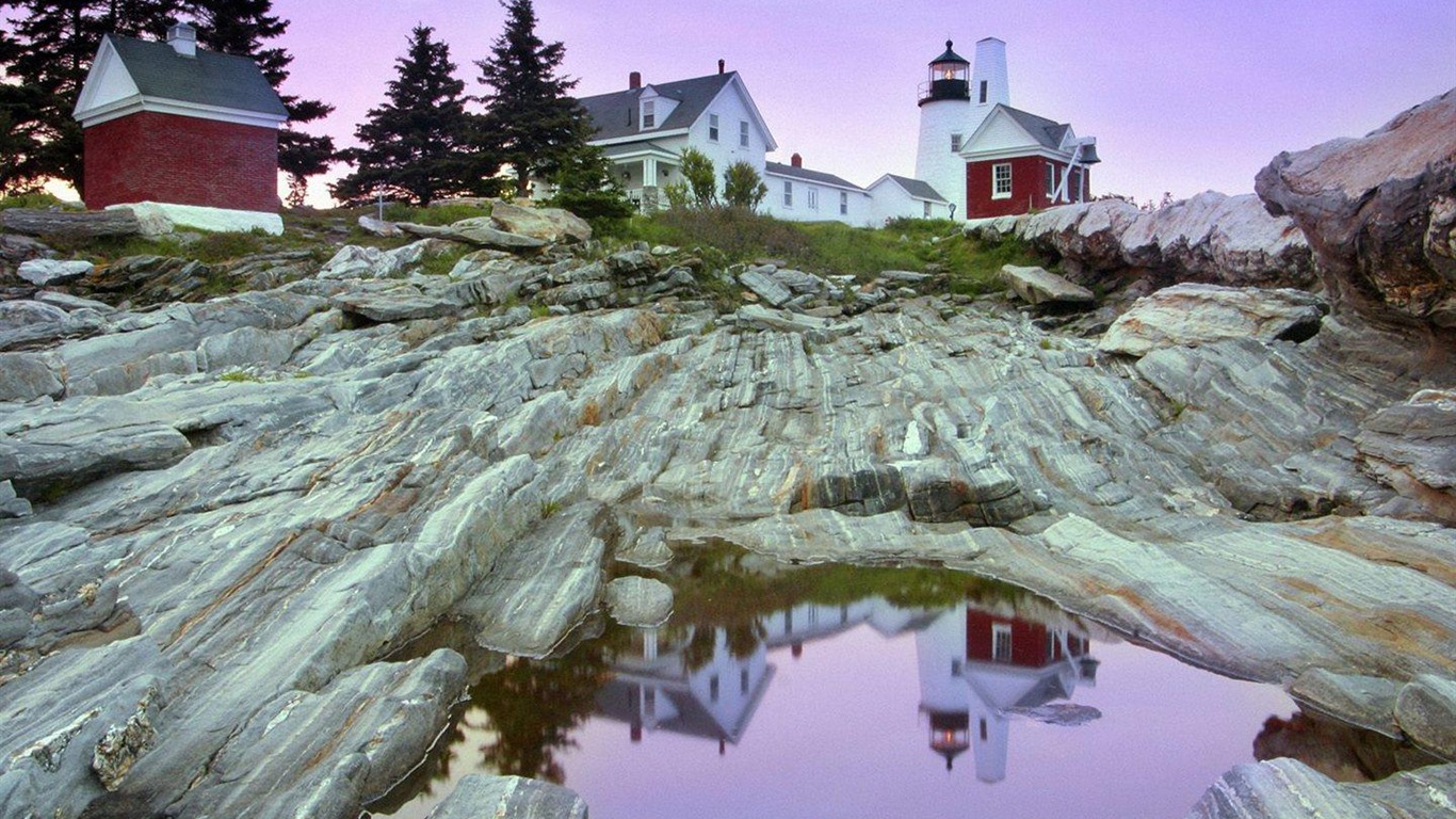 Ausländische HD Landschaft Tapeten #2 - 1366x768