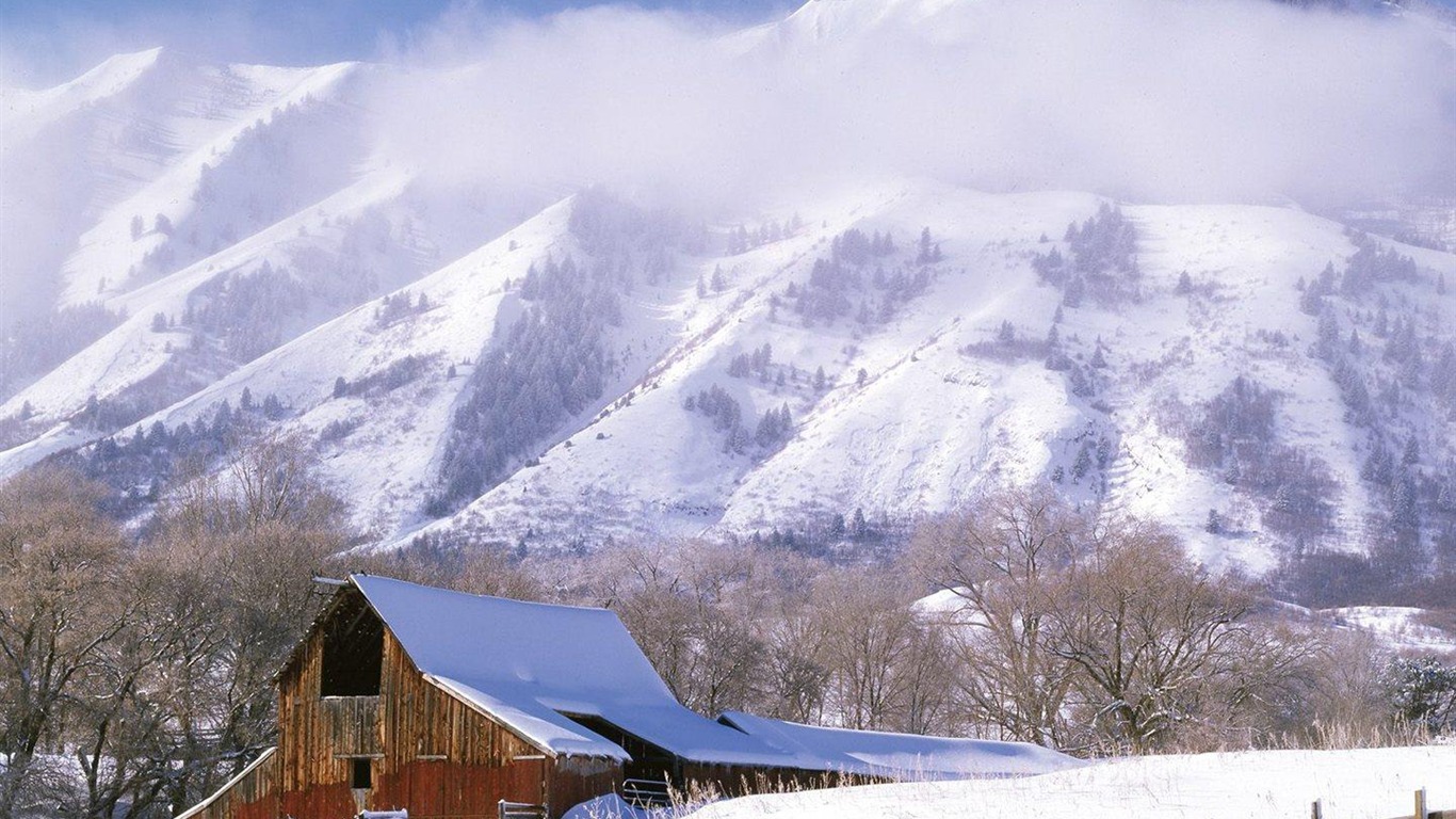 Foreign HD scenery wallpaper #8 - 1366x768
