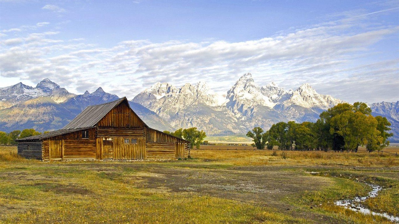 Ausländische HD Landschaft Tapeten #11 - 1366x768