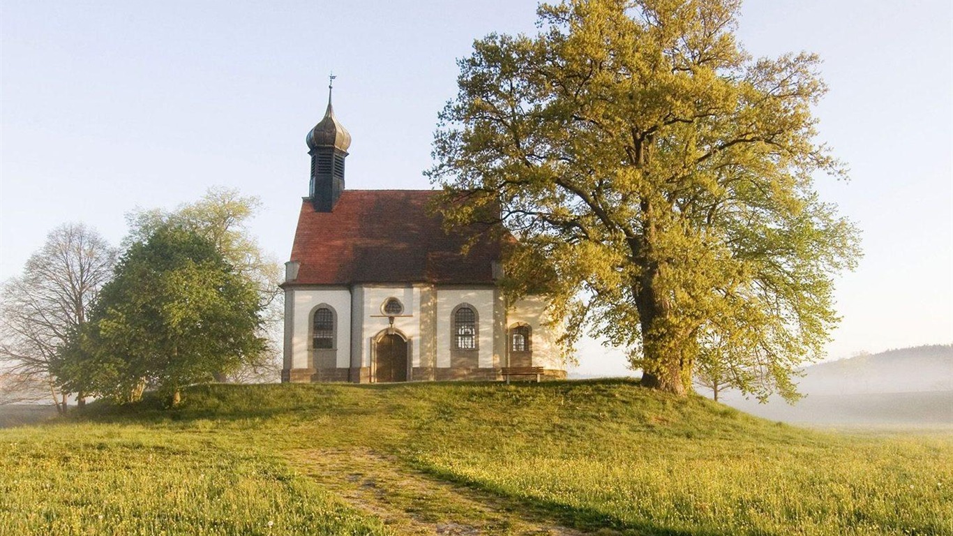 Ausländische HD Landschaft Tapeten #14 - 1366x768