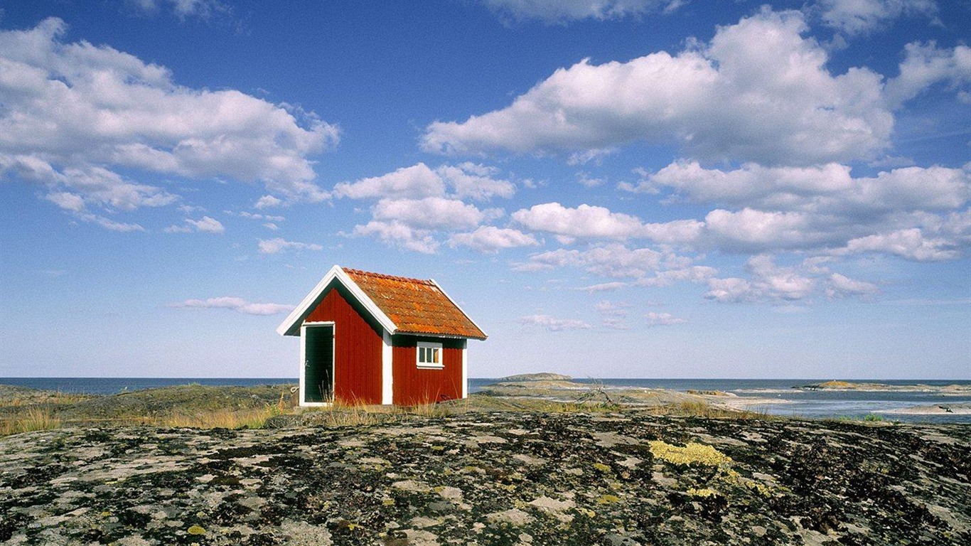 Foreign HD scenery wallpaper #17 - 1366x768