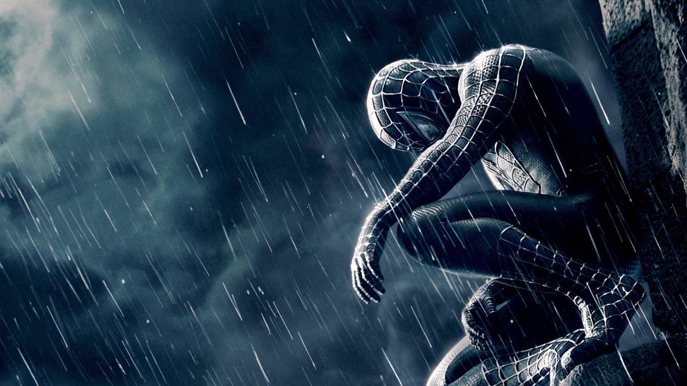 SpiderMan 3 蜘蛛俠3 精美壁紙 #4 - 1366x768