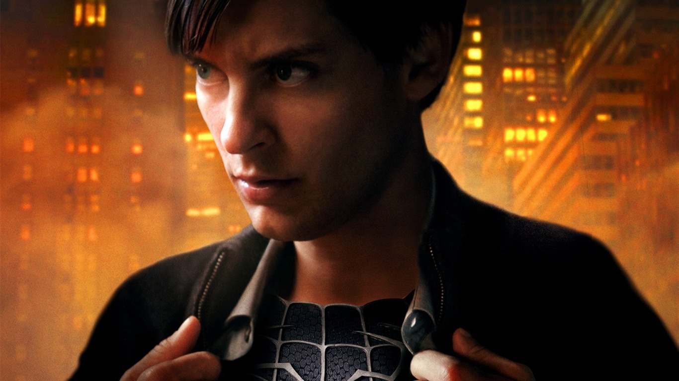 Spiderman 3 tapetu #6 - 1366x768