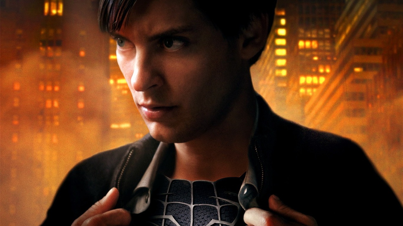 SpiderMan 3 蜘蛛俠3 精美壁紙 #6 - 1366x768