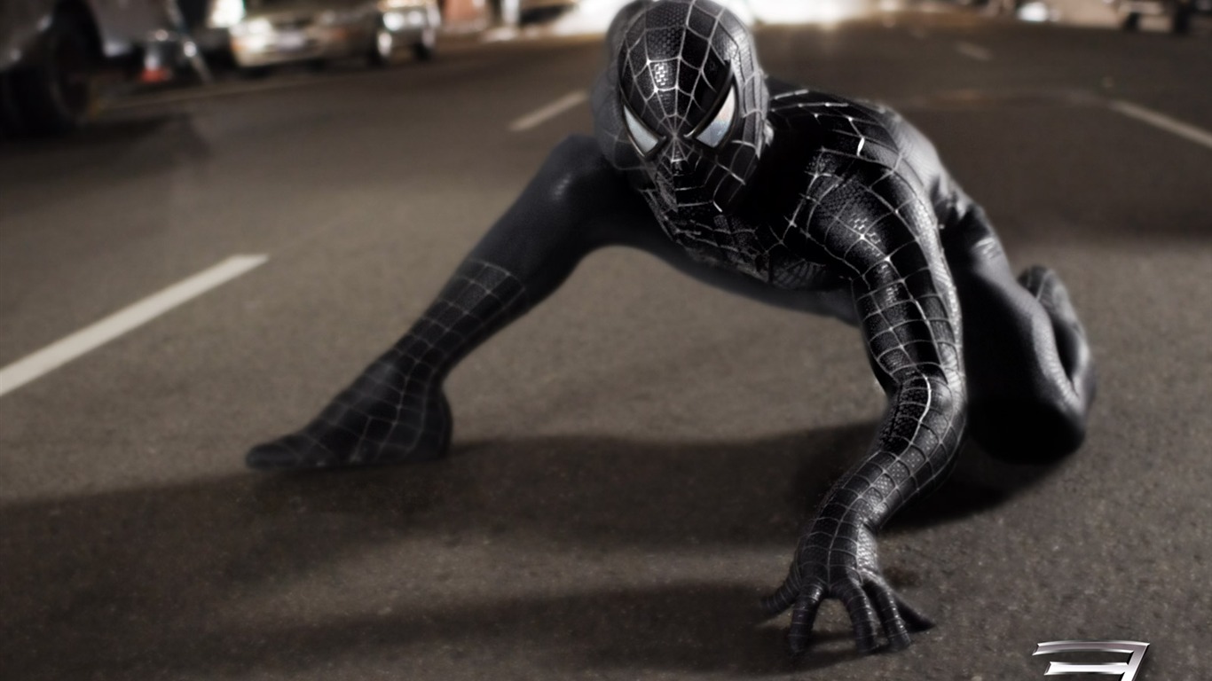 SpiderMan 3 蜘蛛侠3 精美壁纸19 - 1366x768