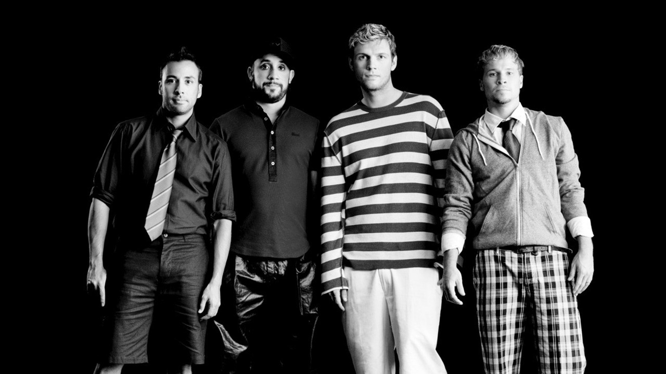 Backstreet Boys fond d'écran #2 - 1366x768