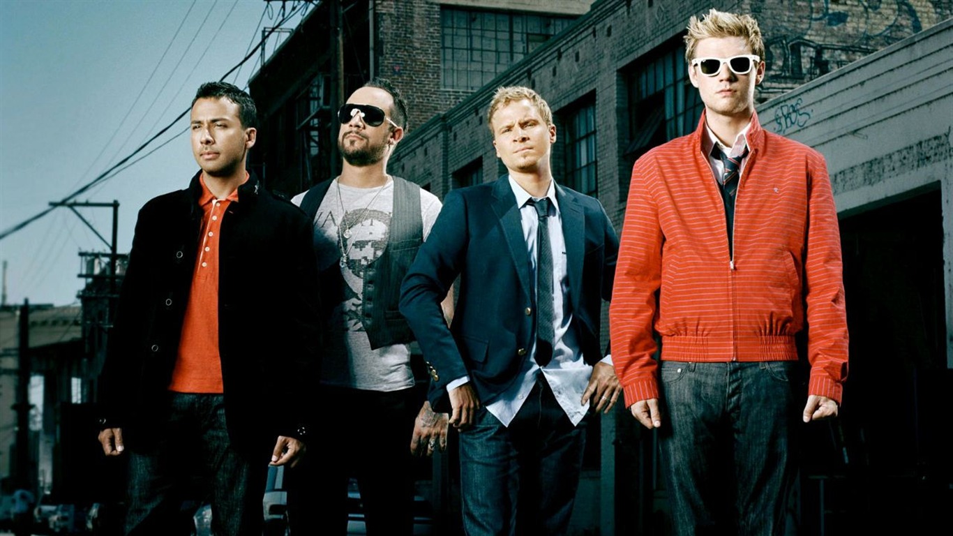 Backstreet Boys wallpaper #5 - 1366x768
