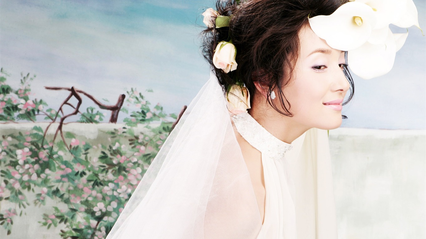 美麗清純新娘 #20 - 1366x768