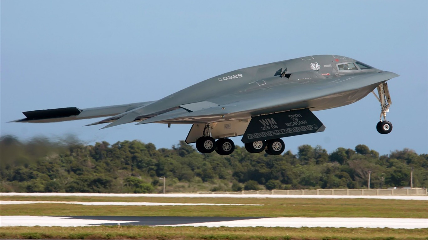 軍方專用飛機壁紙 #5 - 1366x768