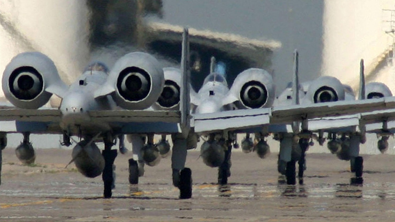 軍方專用飛機壁紙 #6 - 1366x768